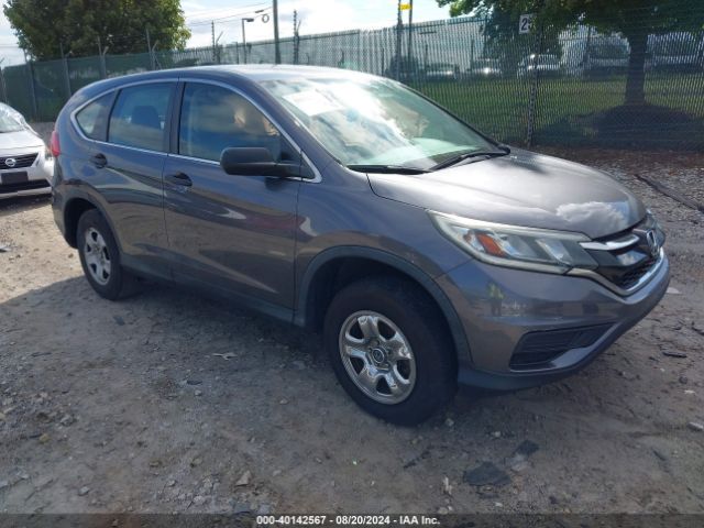 HONDA CR-V 2016 2hkrm4h37gh630970