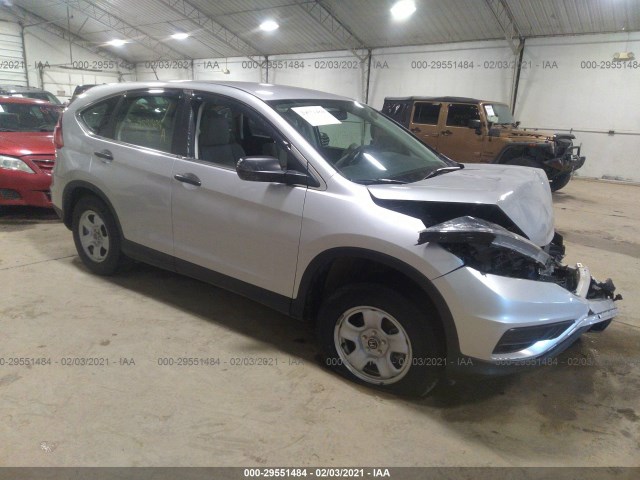 HONDA CR-V 2016 2hkrm4h37gh657697