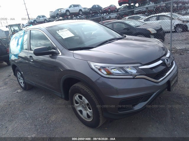 HONDA CR-V 2016 2hkrm4h37gh664665