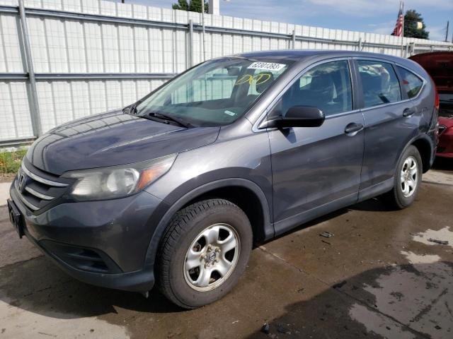 HONDA CR-V LX 2013 2hkrm4h38dh645182