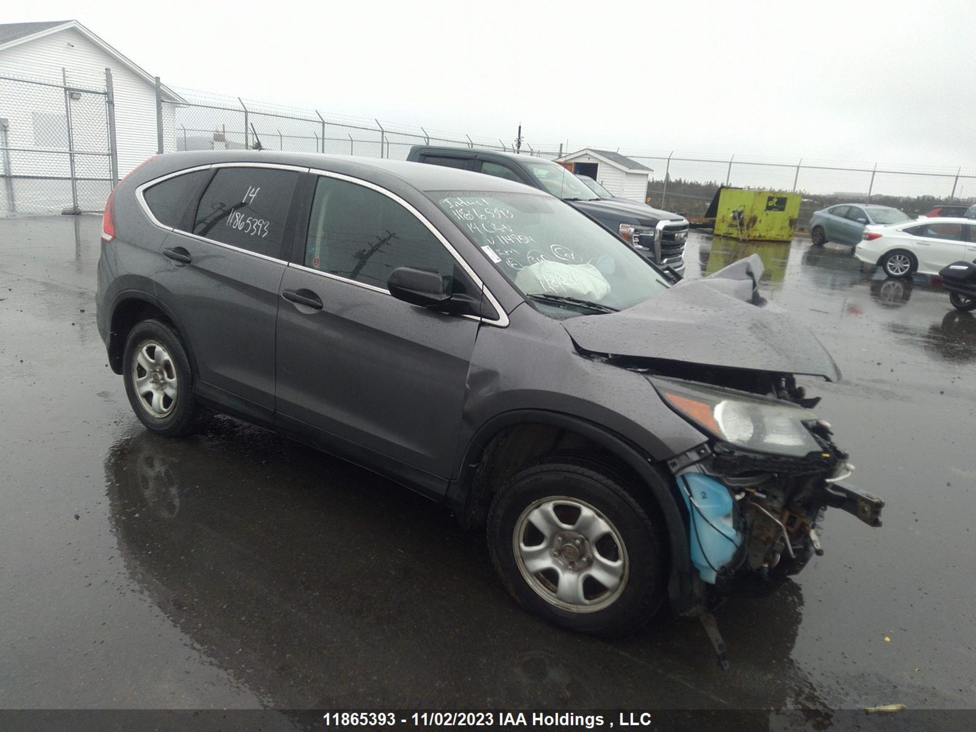 HONDA CR-V 2014 2hkrm4h38eh114954