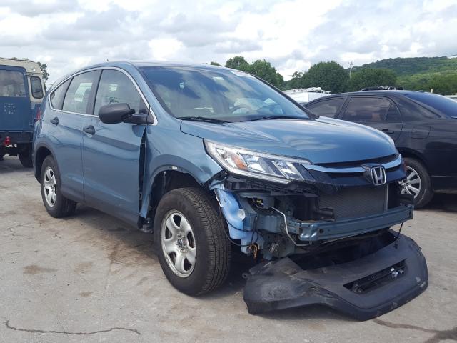 HONDA CR-V LX 2015 2hkrm4h38fh601928