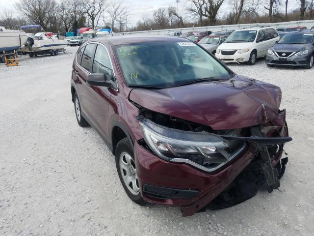 HONDA CR-V LX 2015 2hkrm4h38fh628904