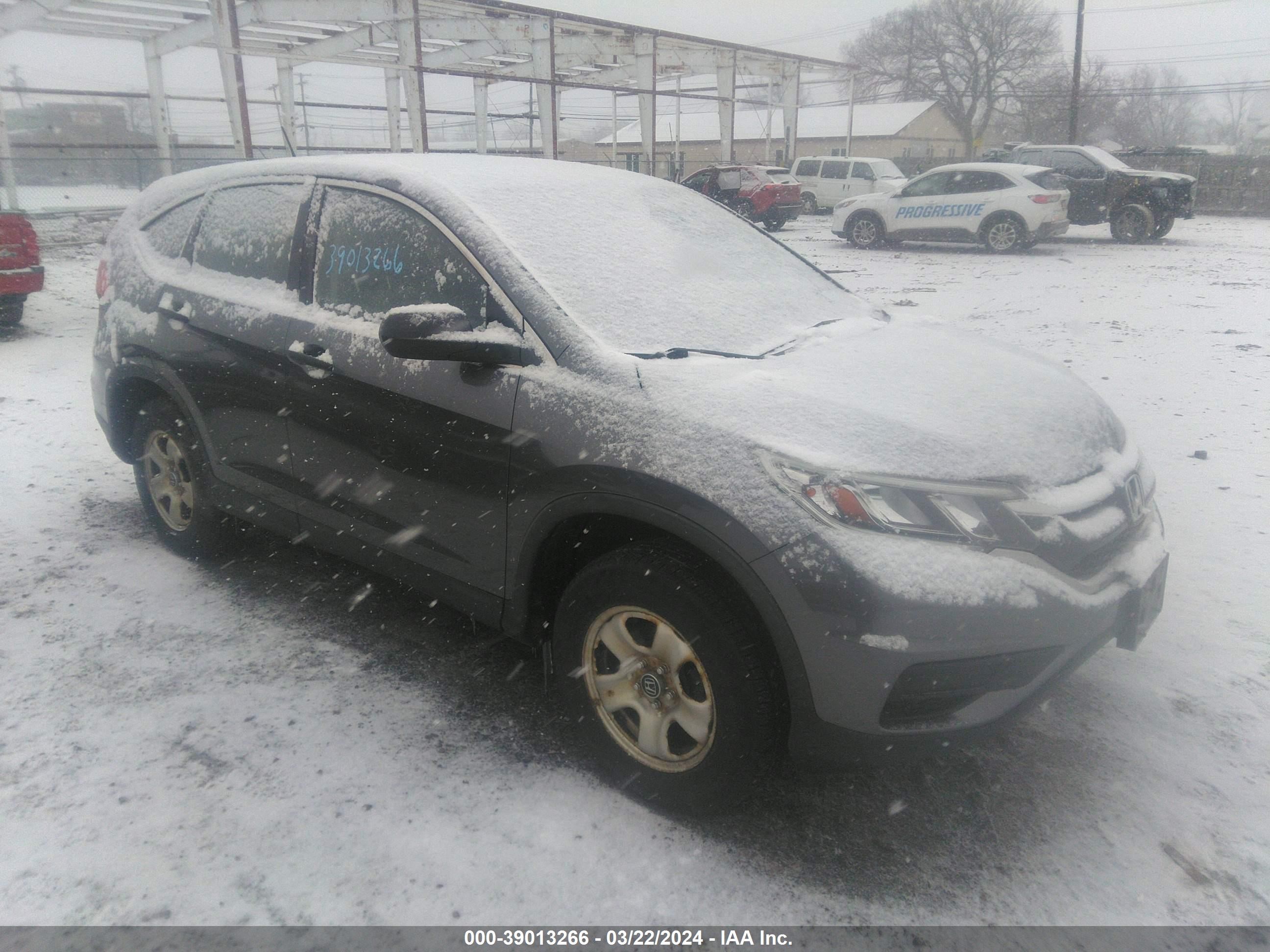 HONDA CR-V 2015 2hkrm4h38fh694756