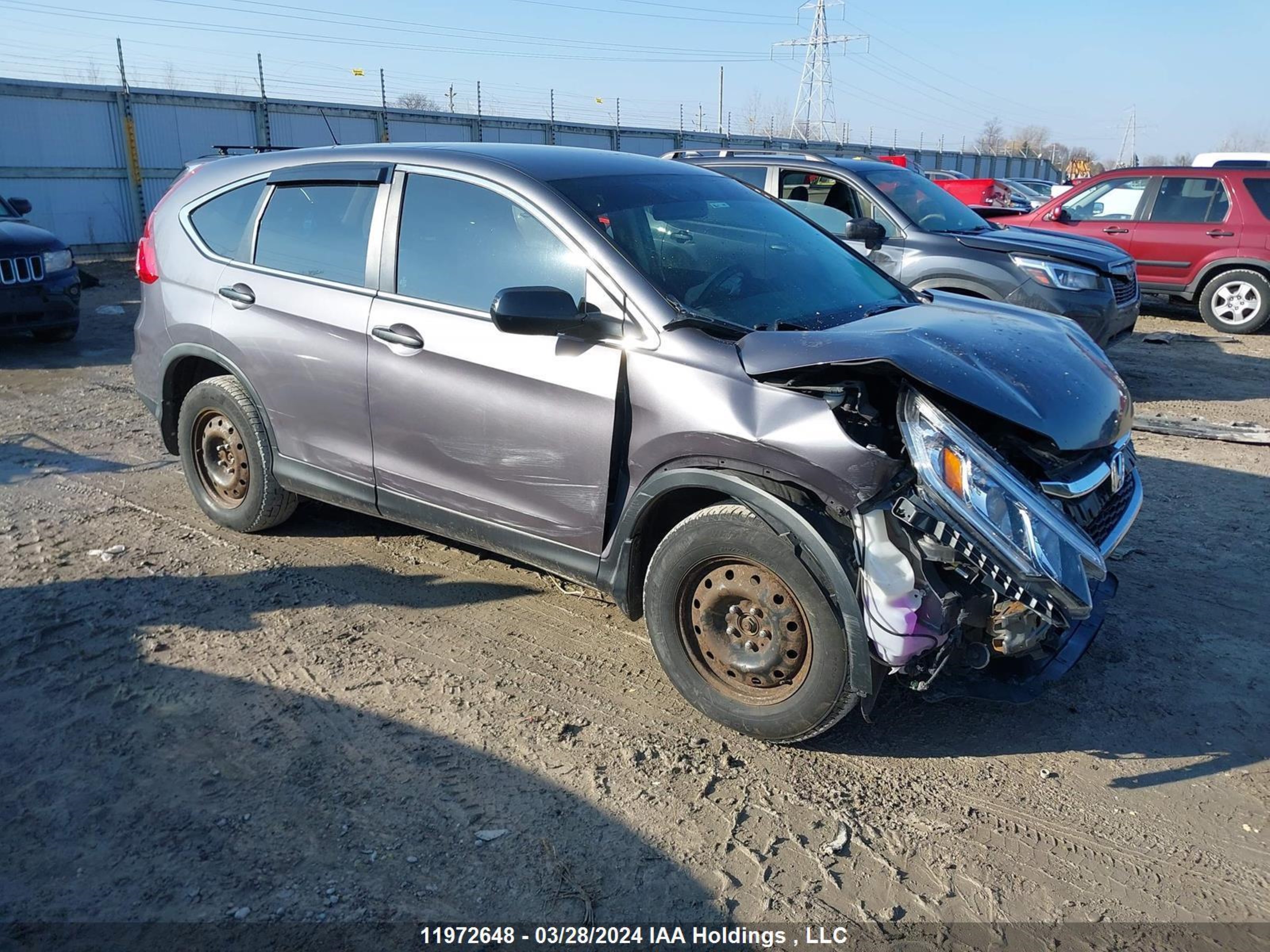 HONDA CR-V 2016 2hkrm4h38gh121423