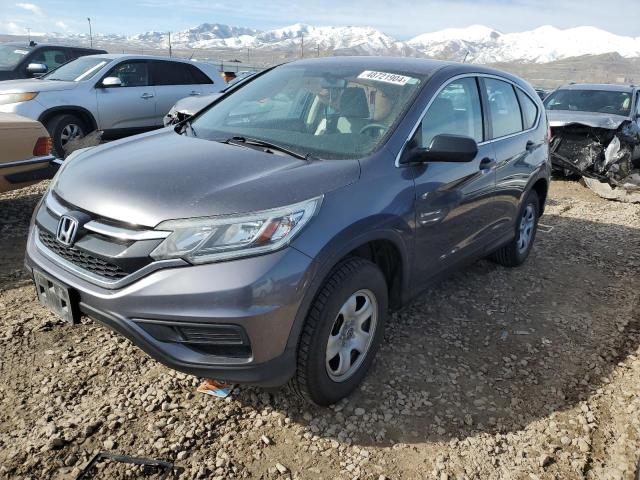 HONDA CRV 2016 2hkrm4h38gh607276