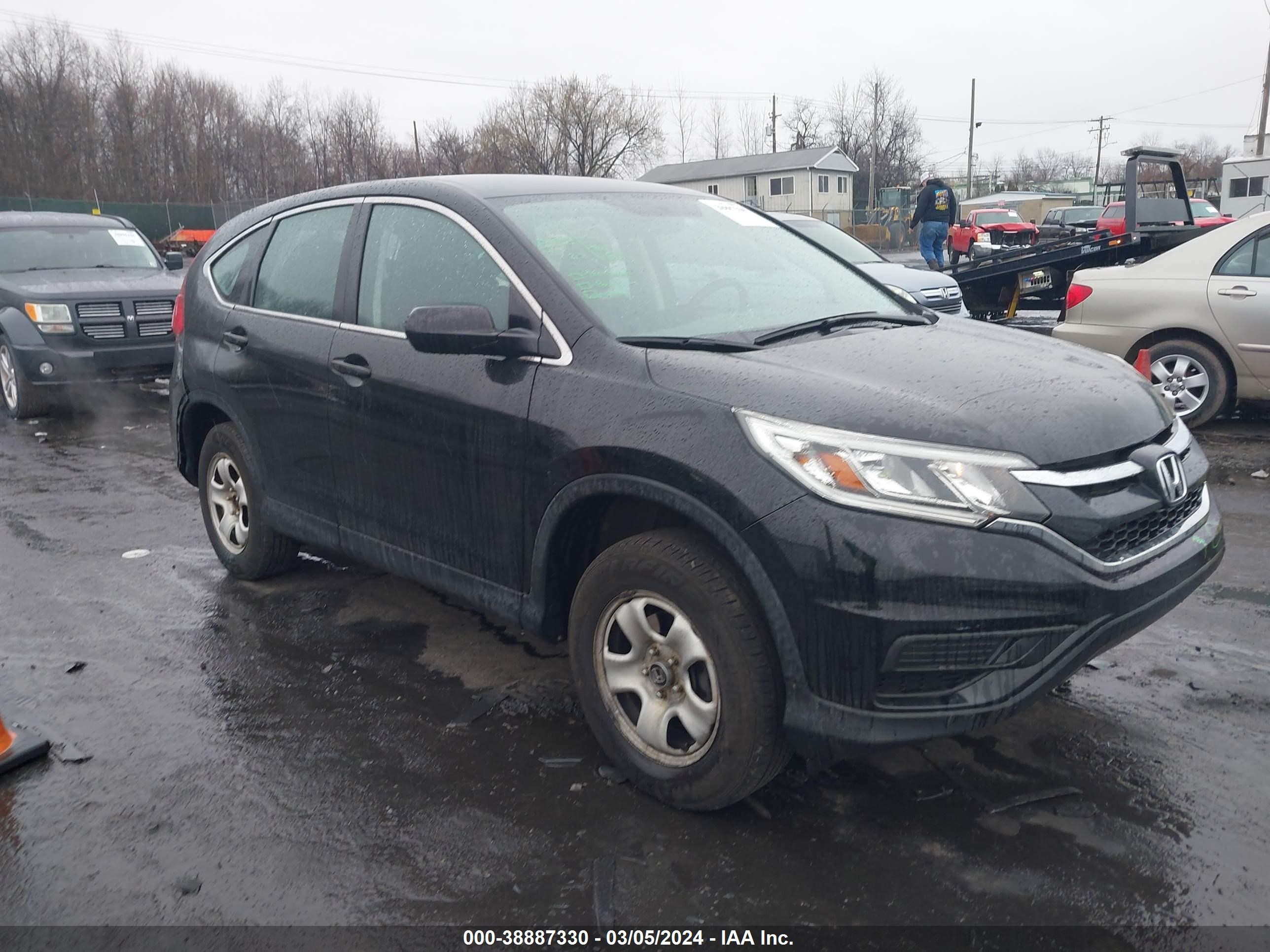 HONDA CR-V 2016 2hkrm4h38gh653710