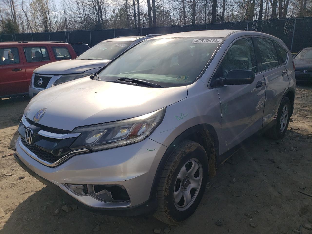 HONDA CR-V 2016 2hkrm4h38gh659880