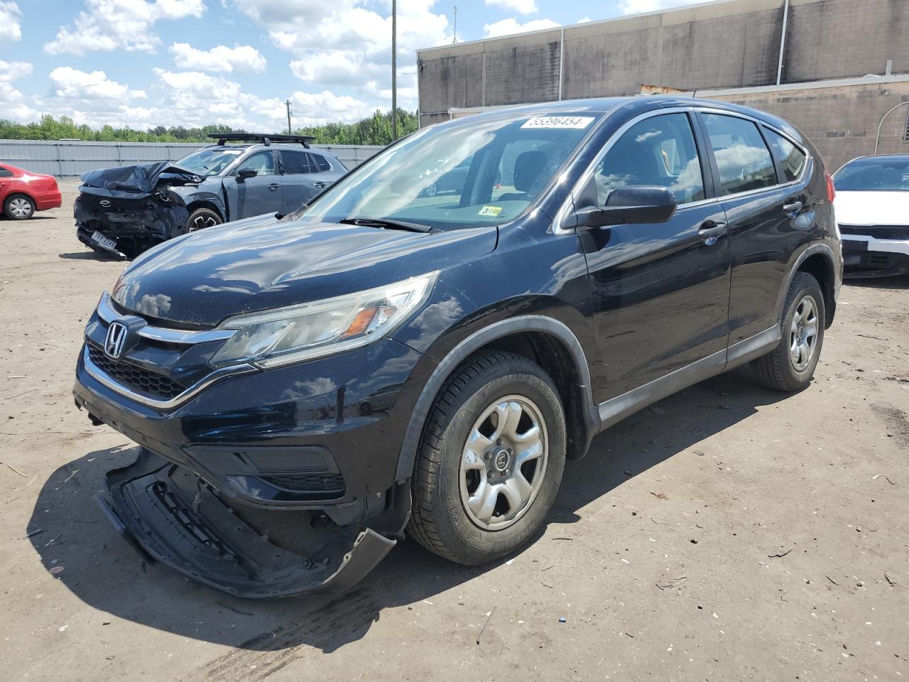 HONDA CR-V 2016 2hkrm4h38gh670328