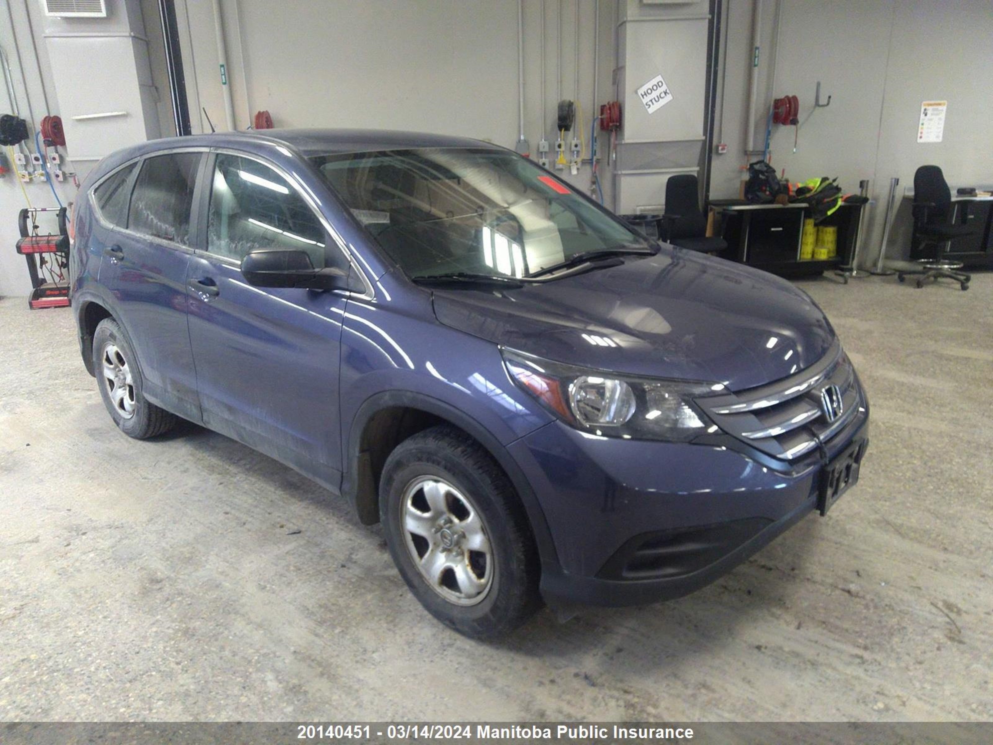 HONDA CR-V 2013 2hkrm4h39dh106604