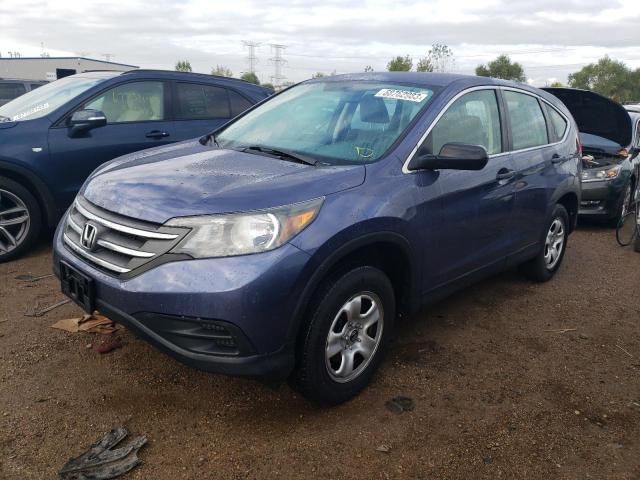 HONDA CR-V LX 2014 2hkrm4h39eh631079