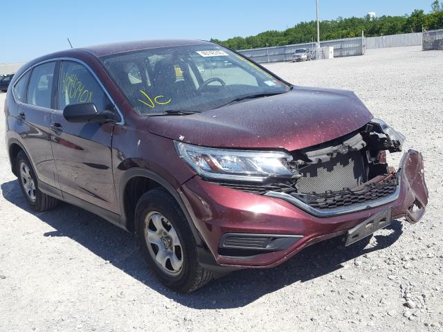 HONDA CR-V LX 2015 2hkrm4h39fh606801