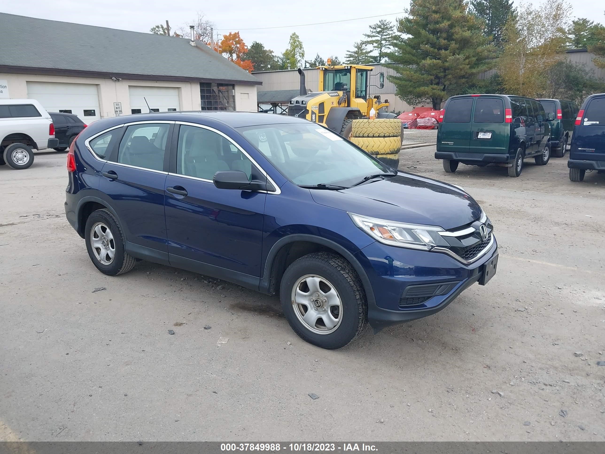 HONDA CR-V 2015 2hkrm4h39fh622125