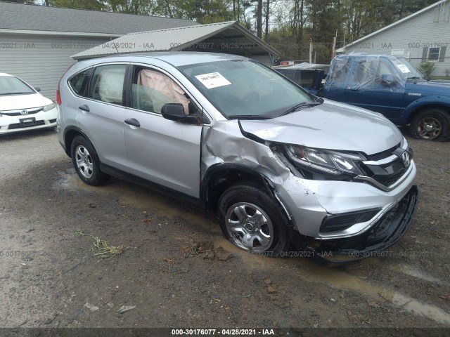 HONDA CR-V 2016 2hkrm4h39gh608940