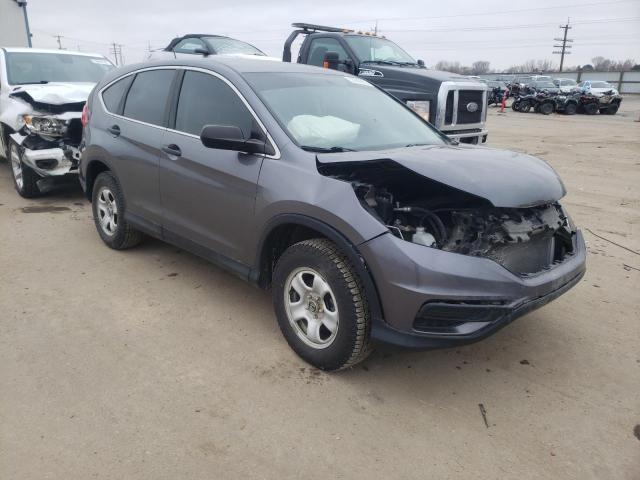 HONDA CR-V LX 2016 2hkrm4h39gh614477