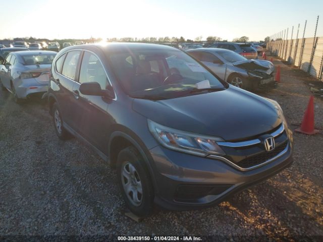 HONDA CR-V 2016 2hkrm4h39gh657779