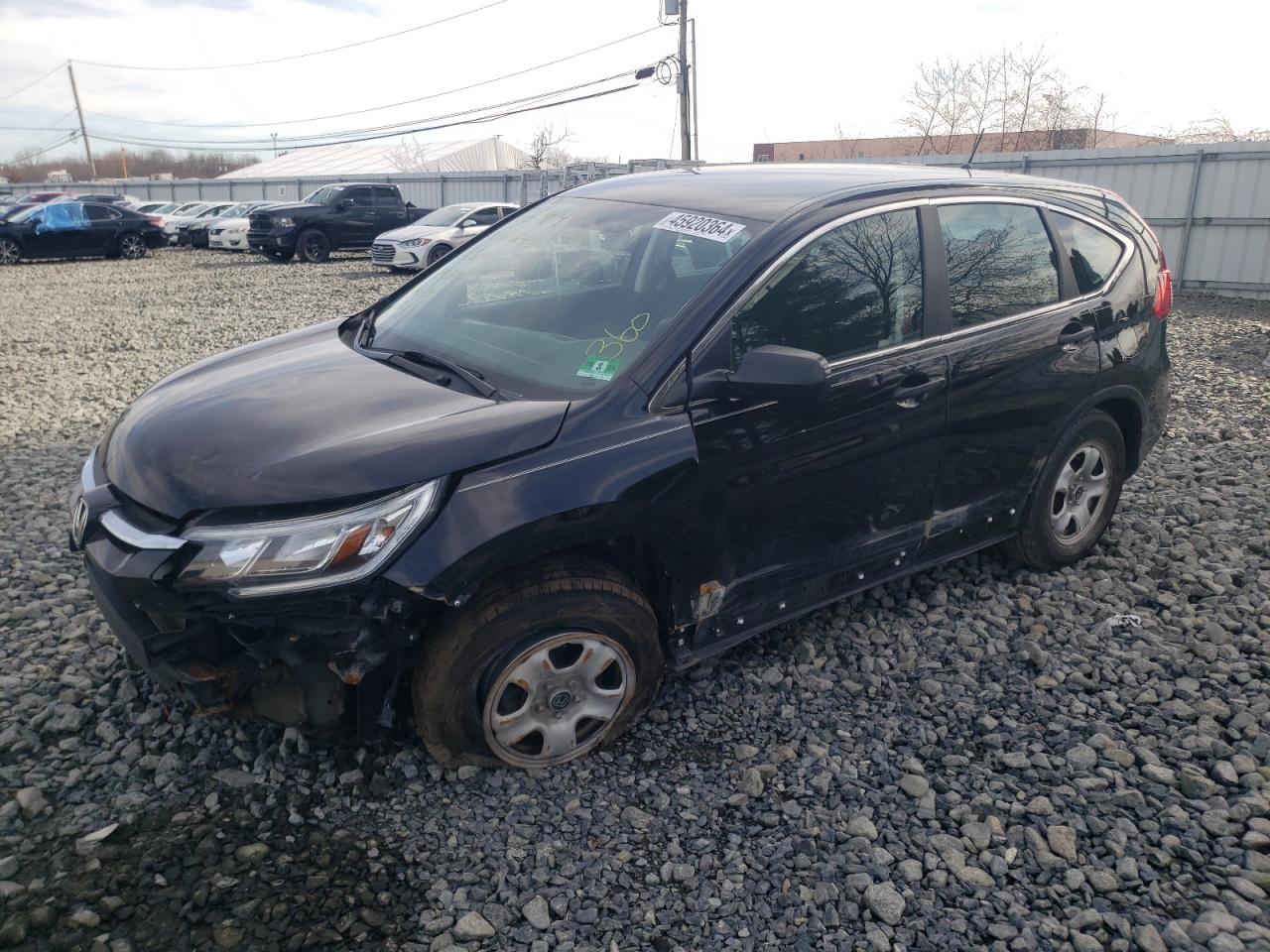 HONDA CR-V 2016 2hkrm4h39gh677644