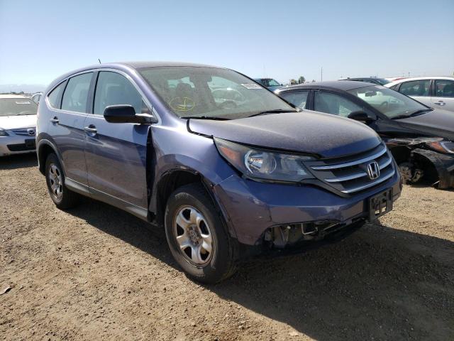 HONDA CR-V LX 2013 2hkrm4h3xdh660508