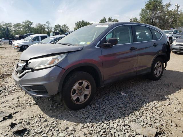 HONDA CR-V LX 2016 2hkrm4h3xgh612575