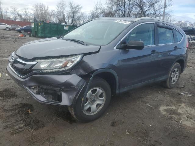 HONDA CRV 2016 2hkrm4h3xgh709310