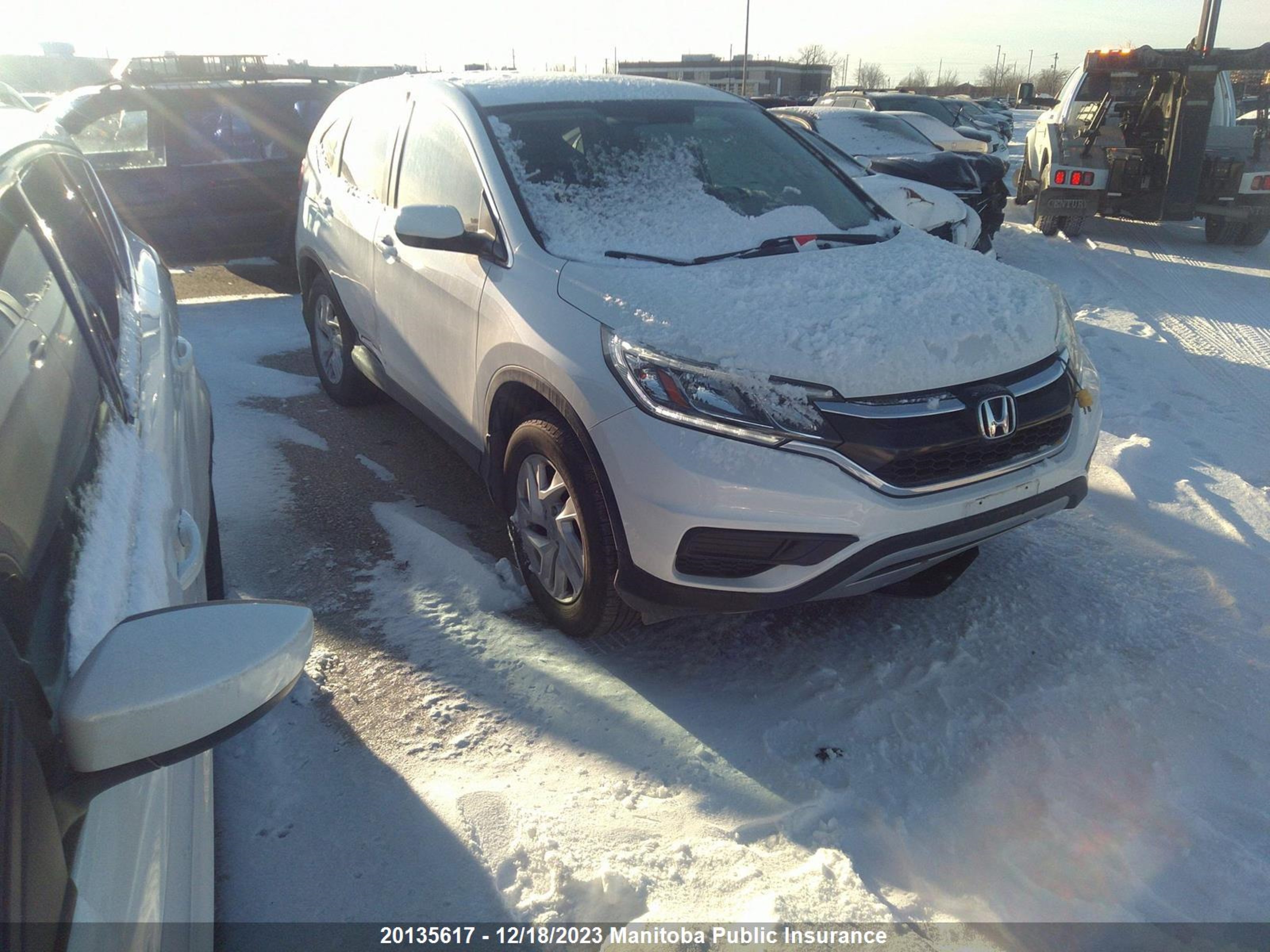 HONDA CR-V 2015 2hkrm4h40fh109242