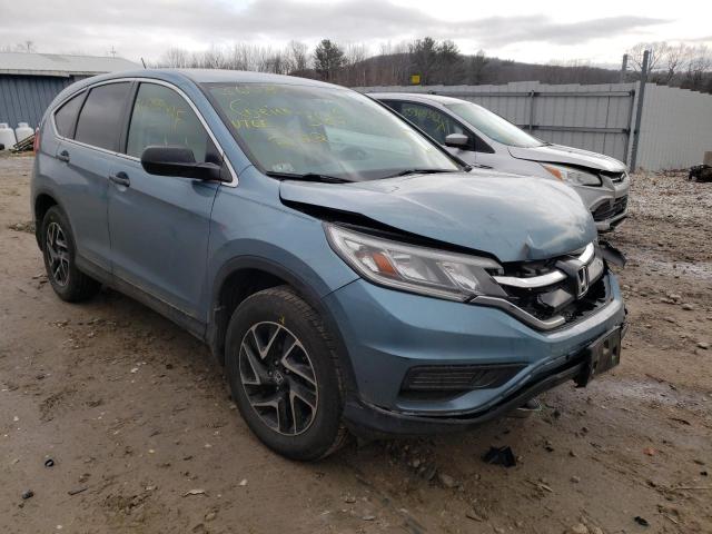 HONDA CR-V SE 2016 2hkrm4h40gh630561