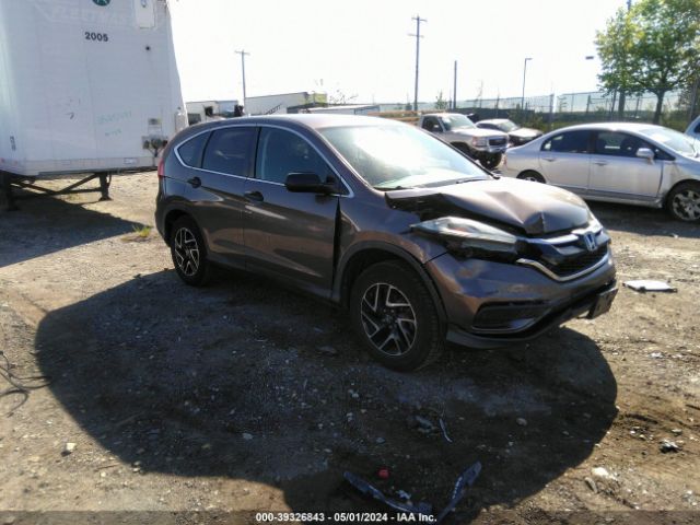 HONDA CR-V 2016 2hkrm4h40gh639793