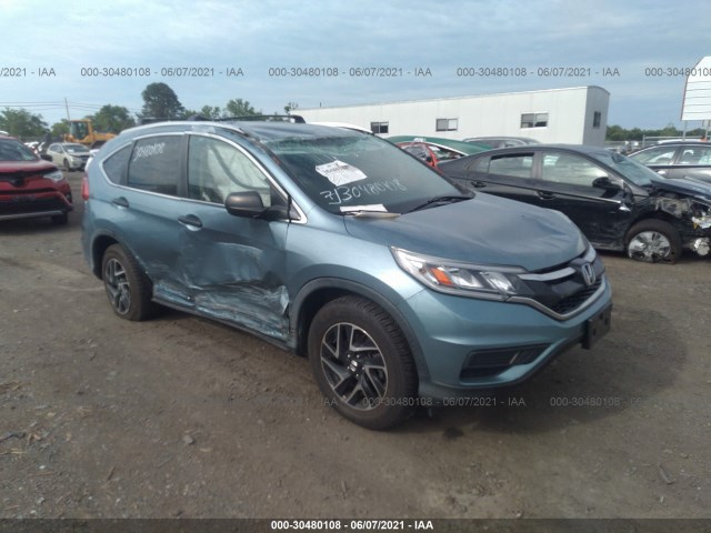 HONDA CR-V 2016 2hkrm4h40gh641107