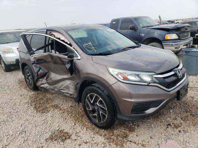 HONDA CR-V SE 2016 2hkrm4h40gh651698