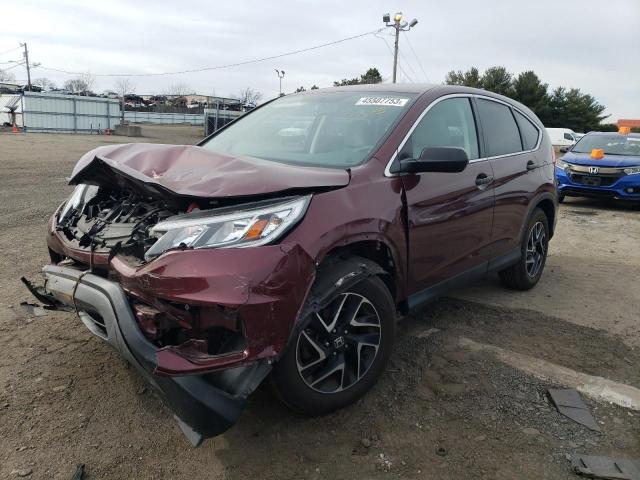 HONDA CR-V SE 2016 2hkrm4h40gh660336