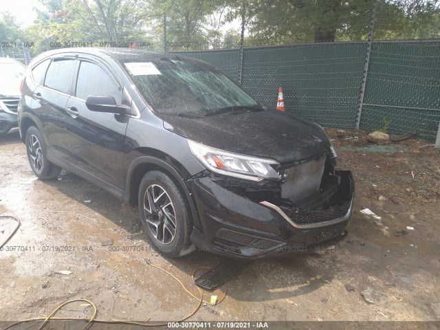 HONDA CR-V 2016 2hkrm4h40gh677492