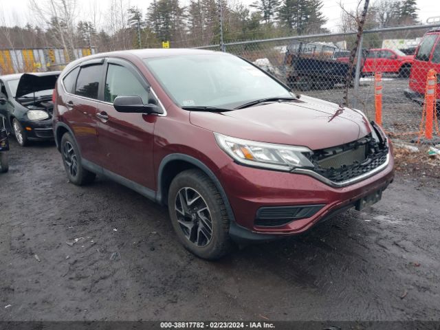 HONDA CR-V 2016 2hkrm4h40gh678724