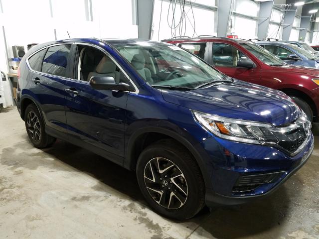 HONDA CR-V SE 2016 2hkrm4h40gh678917