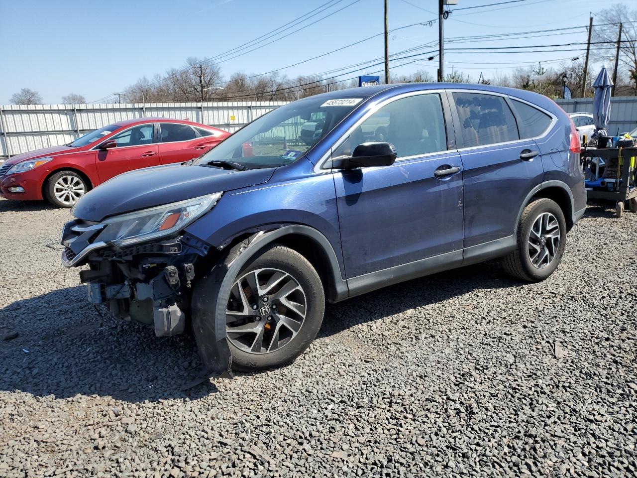 HONDA CR-V 2016 2hkrm4h40gh684734