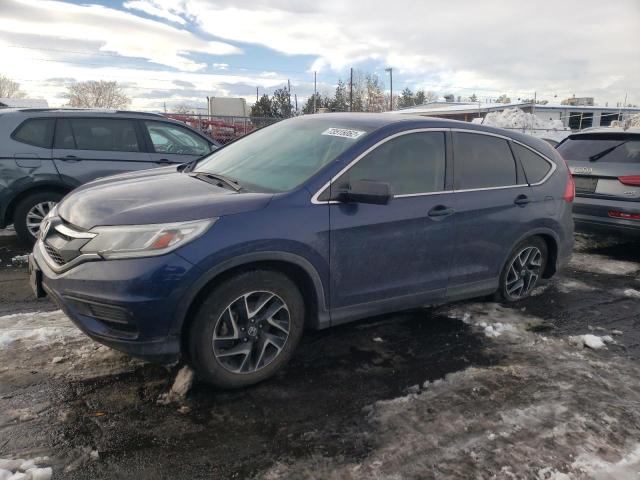 HONDA CR-V SE 2016 2hkrm4h40gh684779