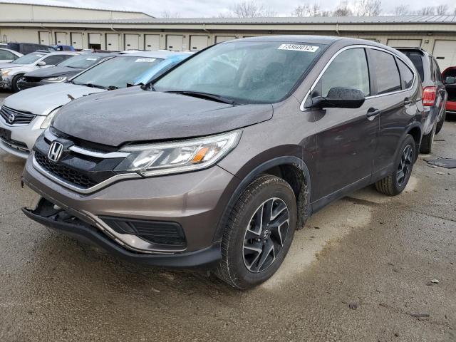 HONDA CR-V SE 2016 2hkrm4h40gh693515