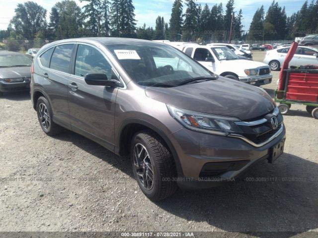 HONDA CR-V 2016 2hkrm4h40gh693546