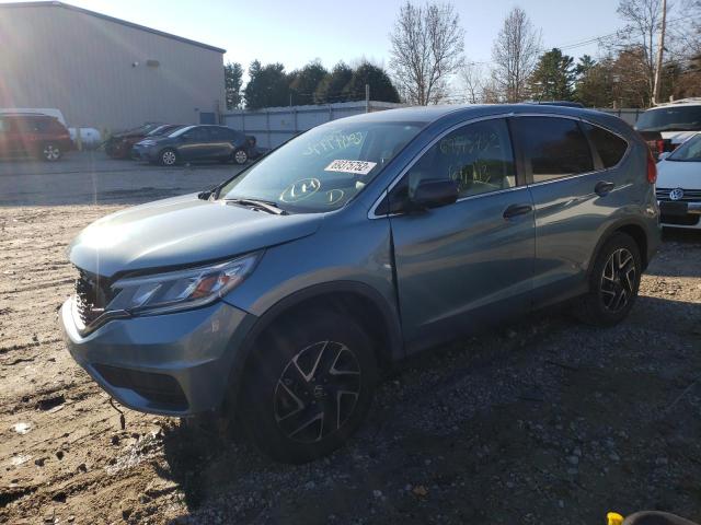 HONDA CR-V SE 2016 2hkrm4h40gh695636