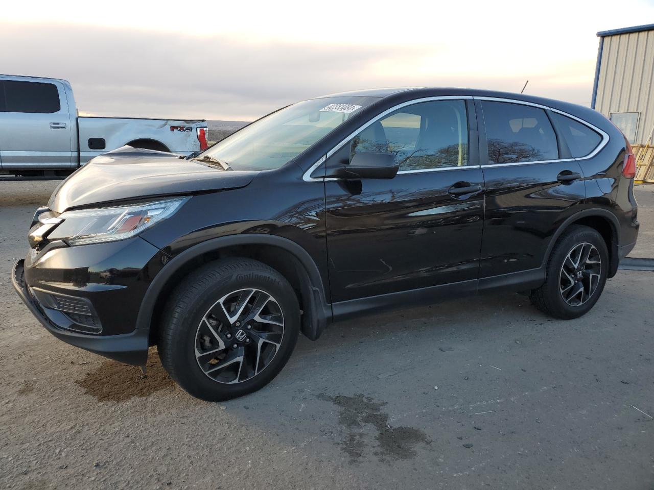 HONDA CR-V 2016 2hkrm4h40gh701077