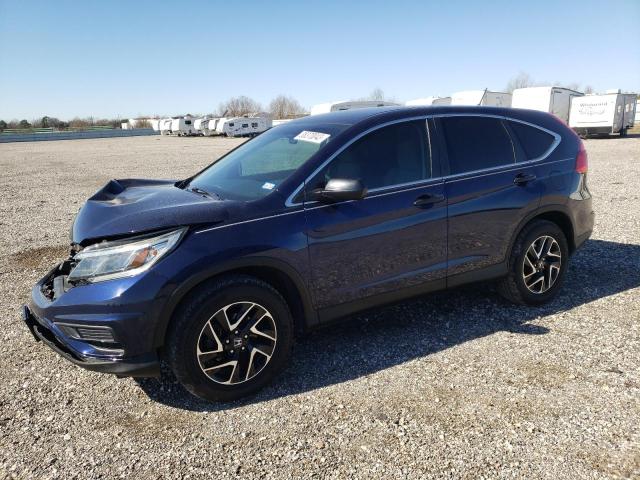 HONDA CR-V SE 2016 2hkrm4h40gh707106