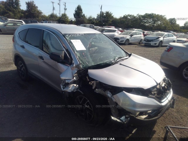 HONDA CR-V 2016 2hkrm4h40gh708353