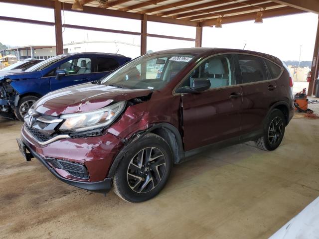 HONDA CR-V SE 2016 2hkrm4h41gh619598