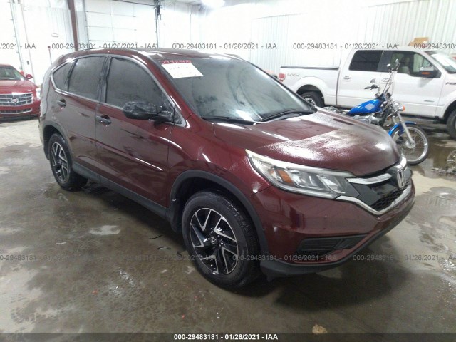 HONDA CR-V 2016 2hkrm4h41gh619617