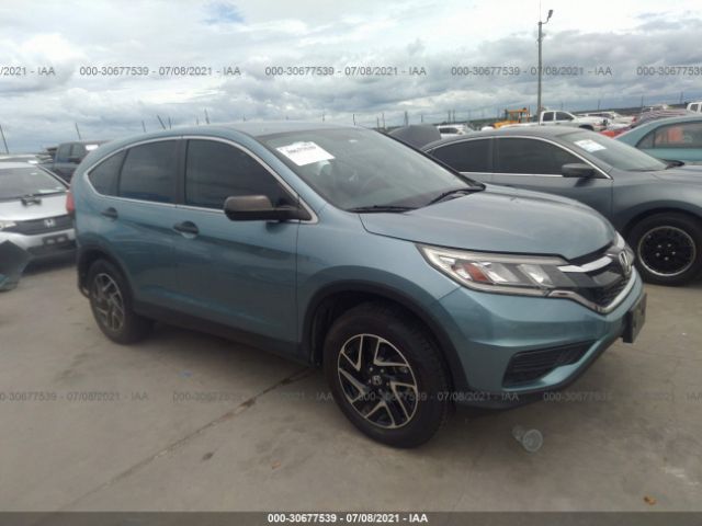 HONDA CR-V 2016 2hkrm4h41gh636997