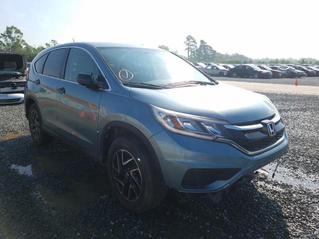 HONDA CR-V SE 2016 2hkrm4h41gh641164