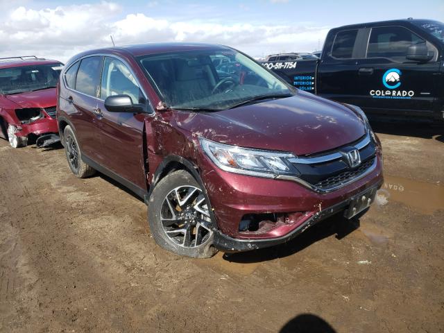 HONDA CR-V SE 2016 2hkrm4h41gh657400