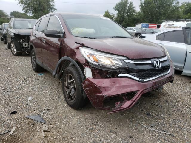 HONDA CR-V SE 2016 2hkrm4h41gh668929