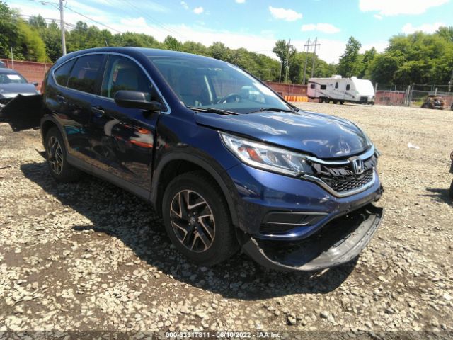 HONDA CR-V 2016 2hkrm4h41gh675136