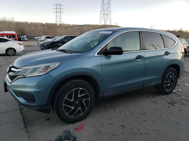 HONDA CR-V SE 2016 2hkrm4h41gh676481