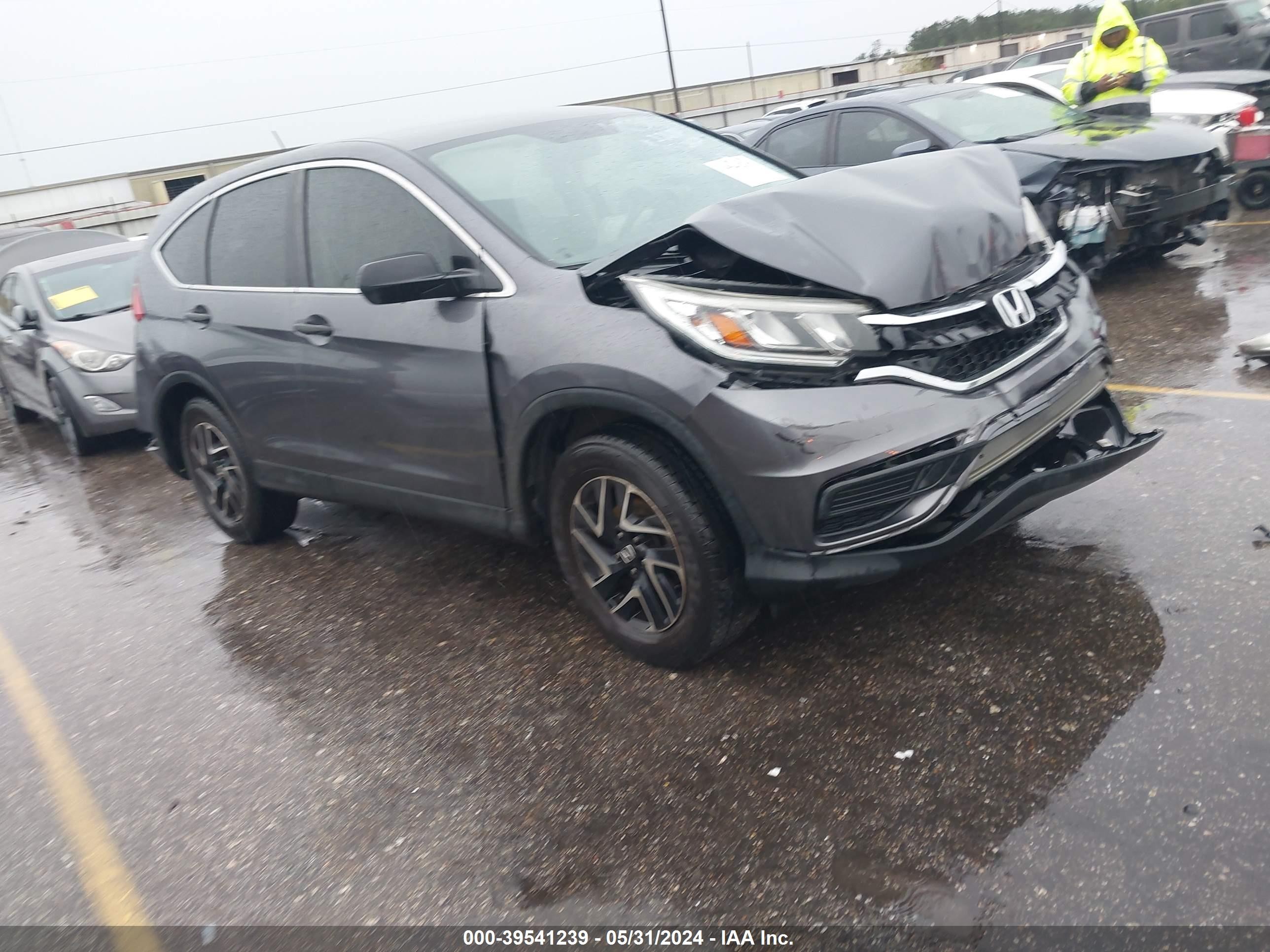 HONDA CR-V 2016 2hkrm4h41gh678330